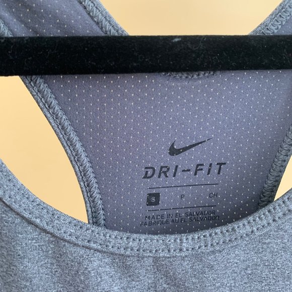 Nike Women's Mesh Dri-Fit Tank Top - Picture 3 of 4